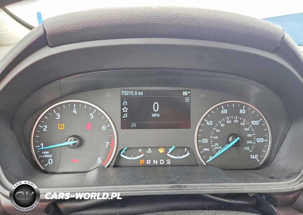 2018 Ford Ecosport Se VIN:MAJ6P1UL5JC222068 - 9