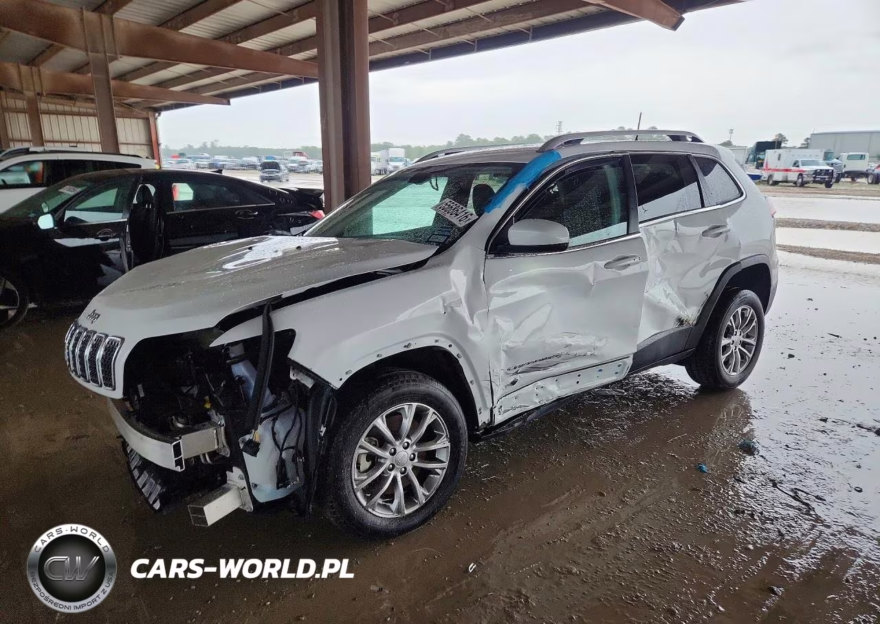 2021 Jeep Cherokee Latitude Plus