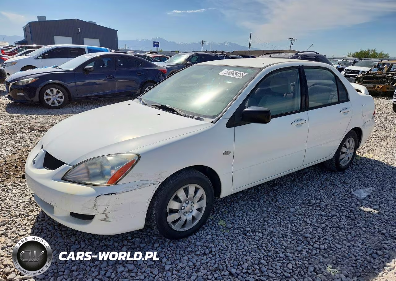 2004 Mitsubishi Lancer Es
