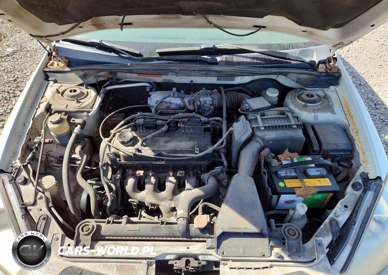 2004 Mitsubishi Lancer Es VIN:JA3AJ26E24U066742 - 11