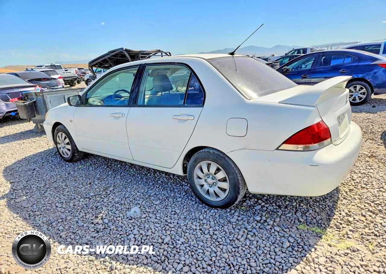 2004 Mitsubishi Lancer Es VIN:JA3AJ26E24U066742 - 2