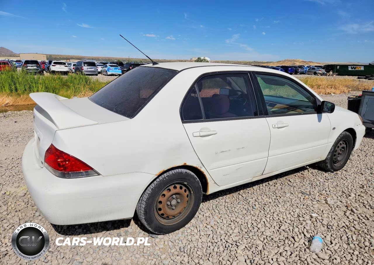 2004 Mitsubishi Lancer Es VIN:JA3AJ26E24U066742 - 3