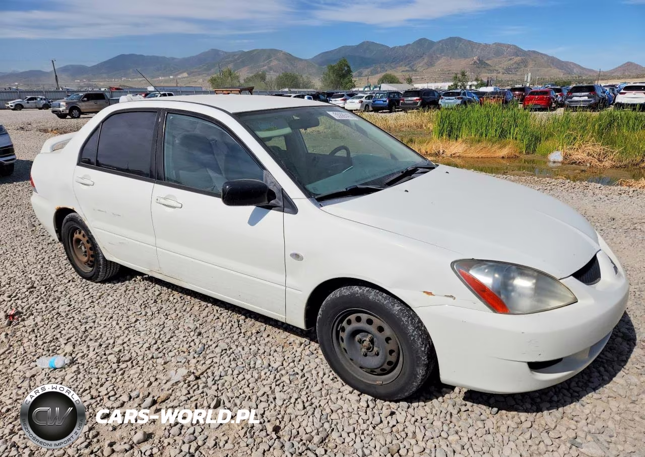2004 Mitsubishi Lancer Es VIN:JA3AJ26E24U066742 - 4