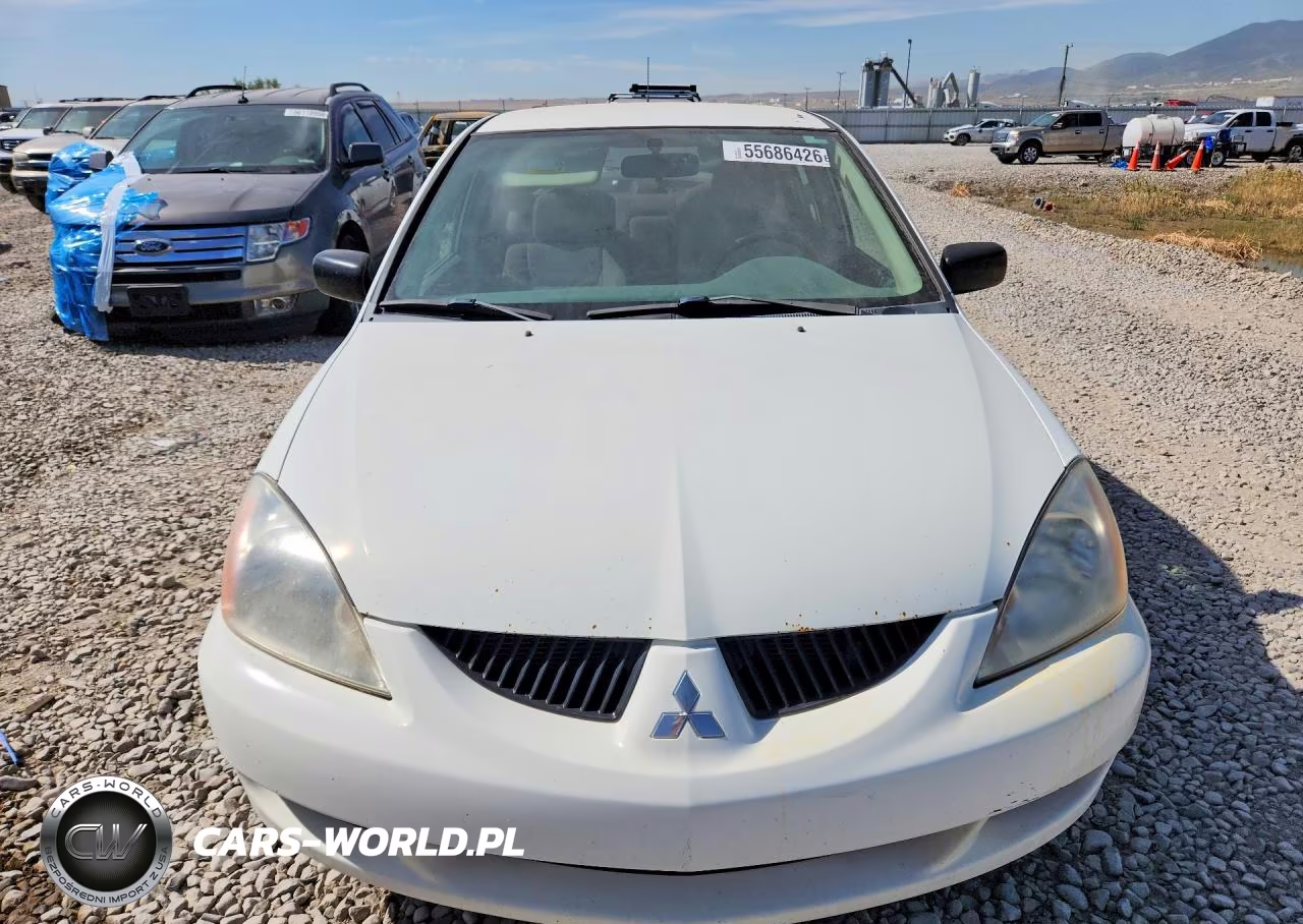 2004 Mitsubishi Lancer Es VIN:JA3AJ26E24U066742 - 5