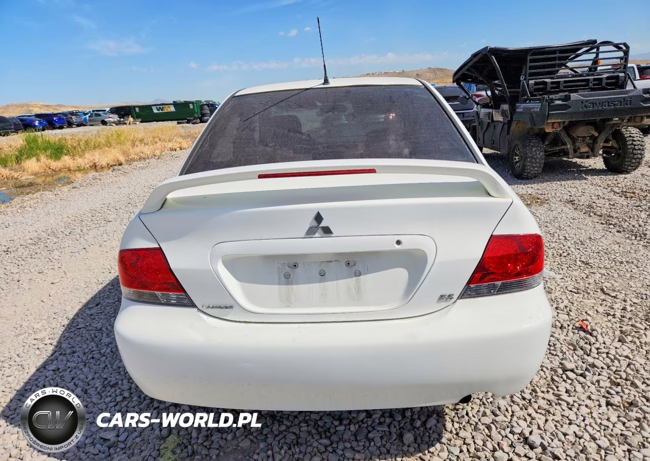 2004 Mitsubishi Lancer Es VIN:JA3AJ26E24U066742 - 6