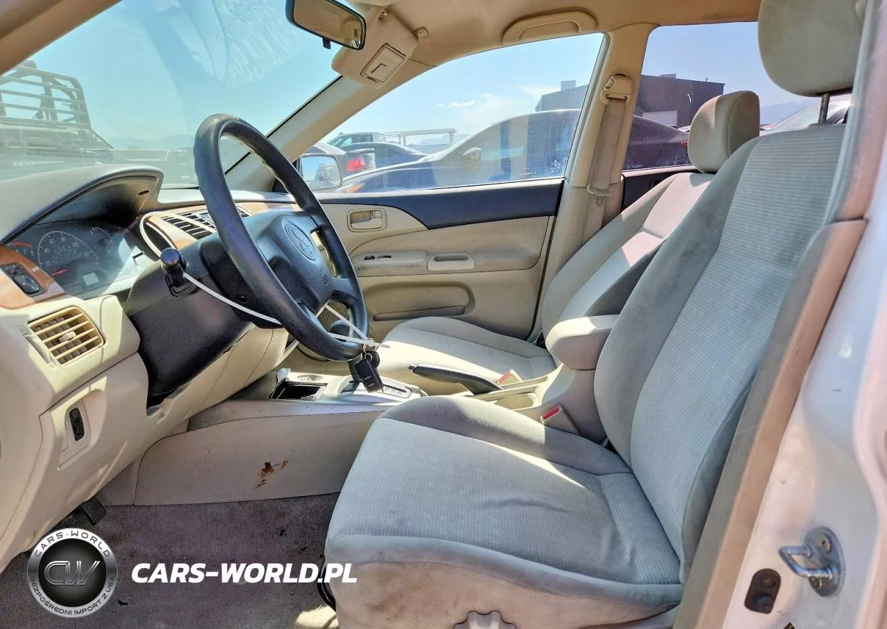 2004 Mitsubishi Lancer Es VIN:JA3AJ26E24U066742 - 7