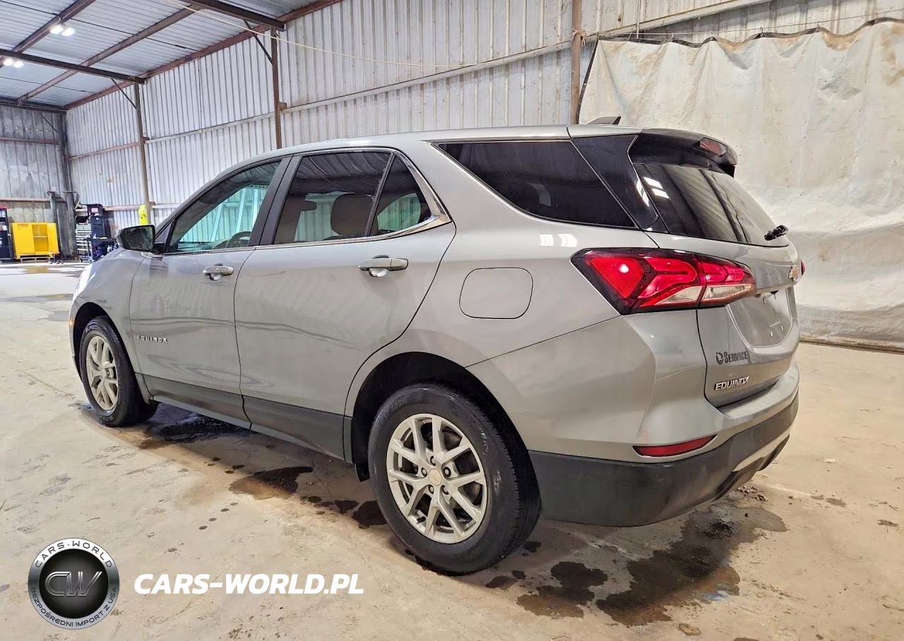 2023 Chevrolet Equinox Lt VIN:3GNAXTEG2PL246804 - 2