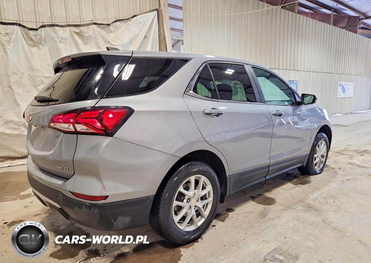2023 Chevrolet Equinox Lt VIN:3GNAXTEG2PL246804 - 3