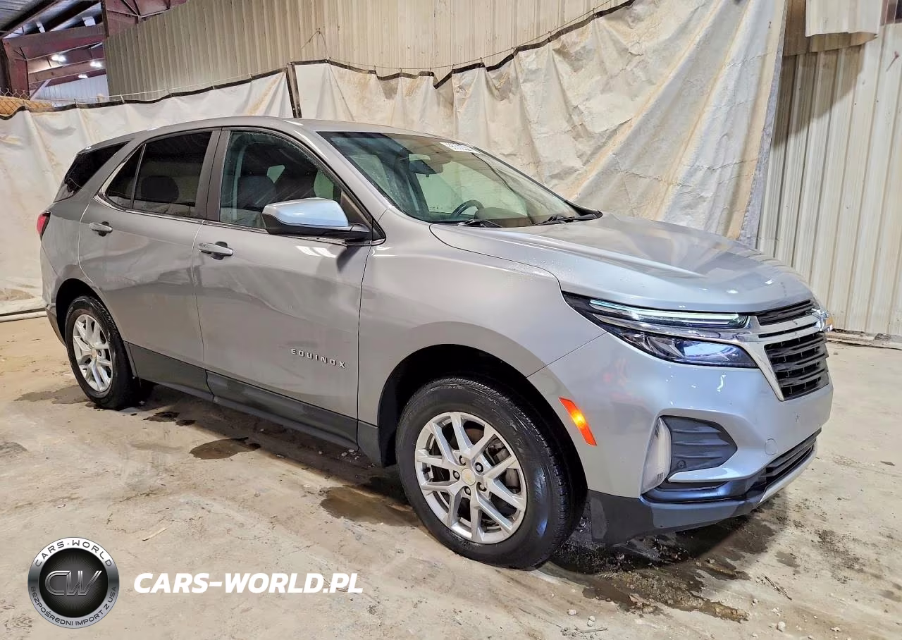 2023 Chevrolet Equinox Lt VIN:3GNAXTEG2PL246804 - 4