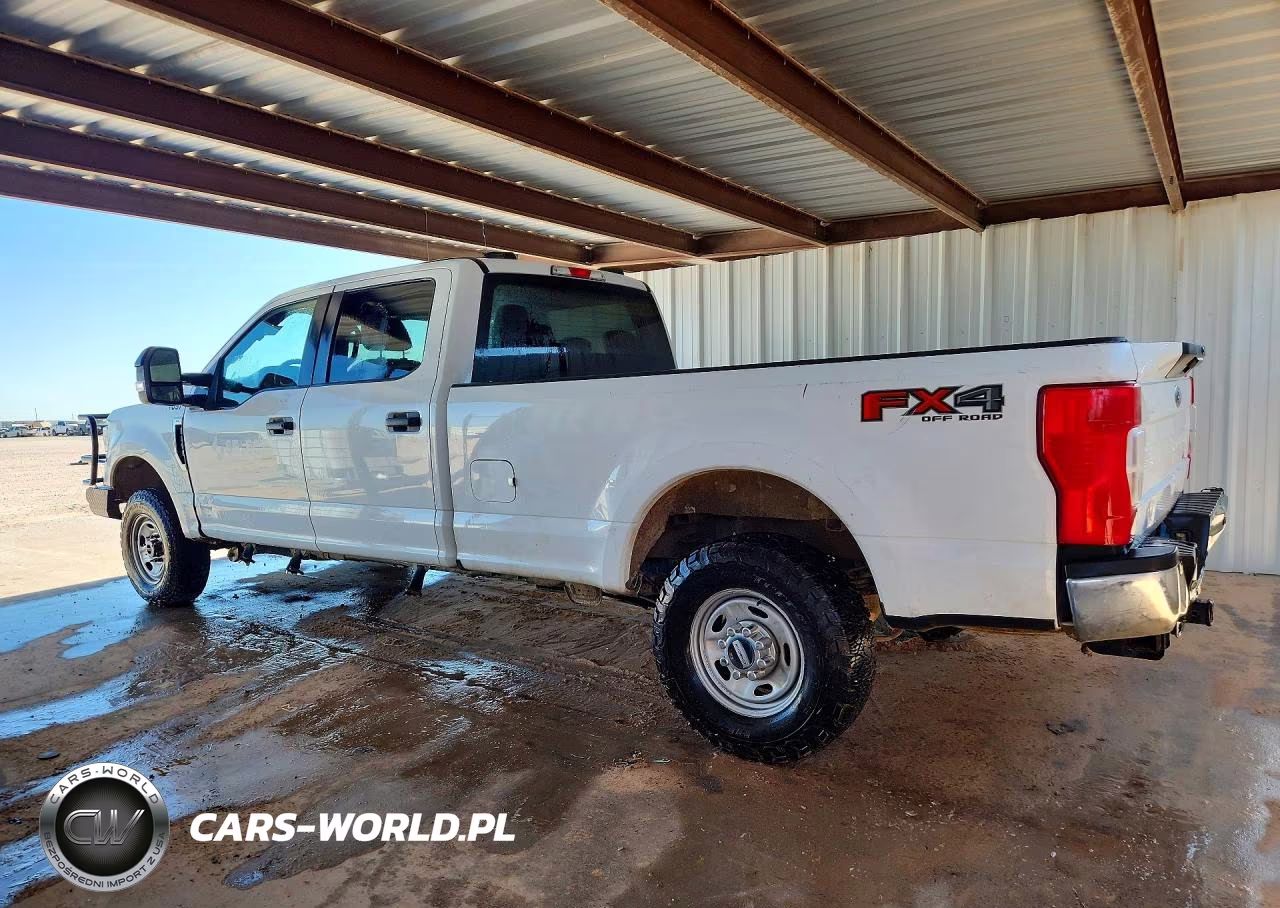 2022 Ford F250 Super Duty VIN:1FT7W2B61NED77439 - 2