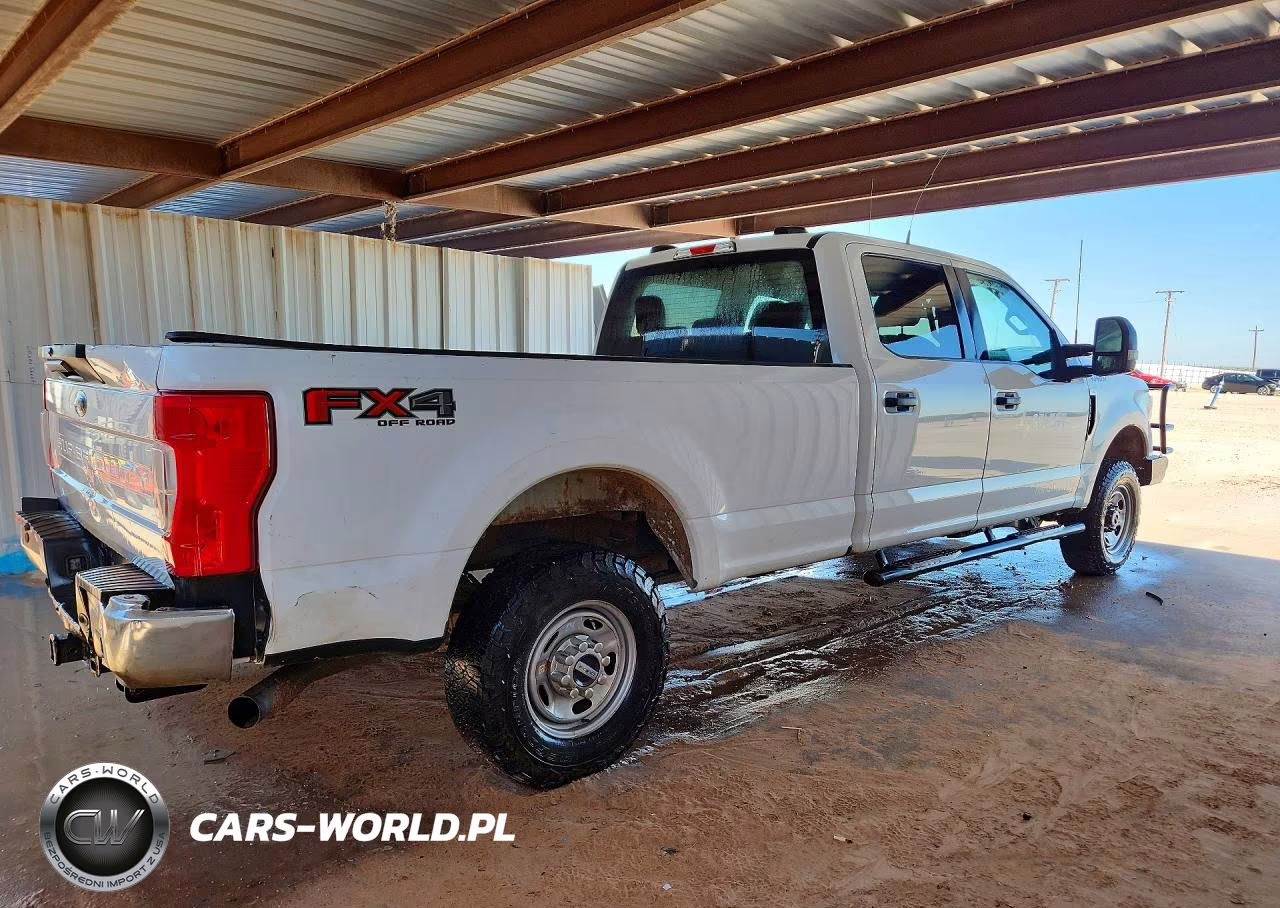 2022 Ford F250 Super Duty VIN:1FT7W2B61NED77439 - 3