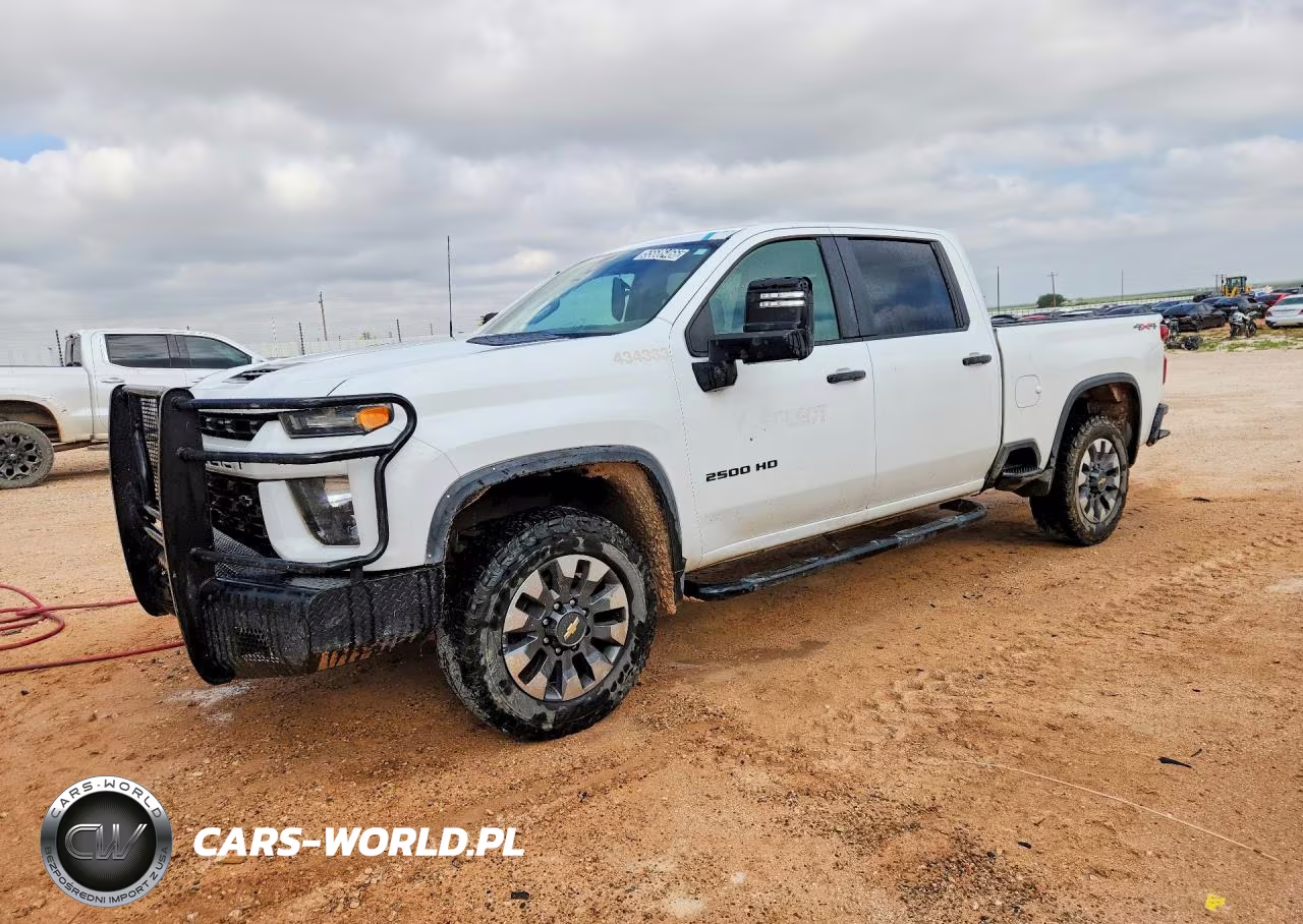 2023 Chevrolet Silverado K2500 Custom – zdjęcie 1 z 12