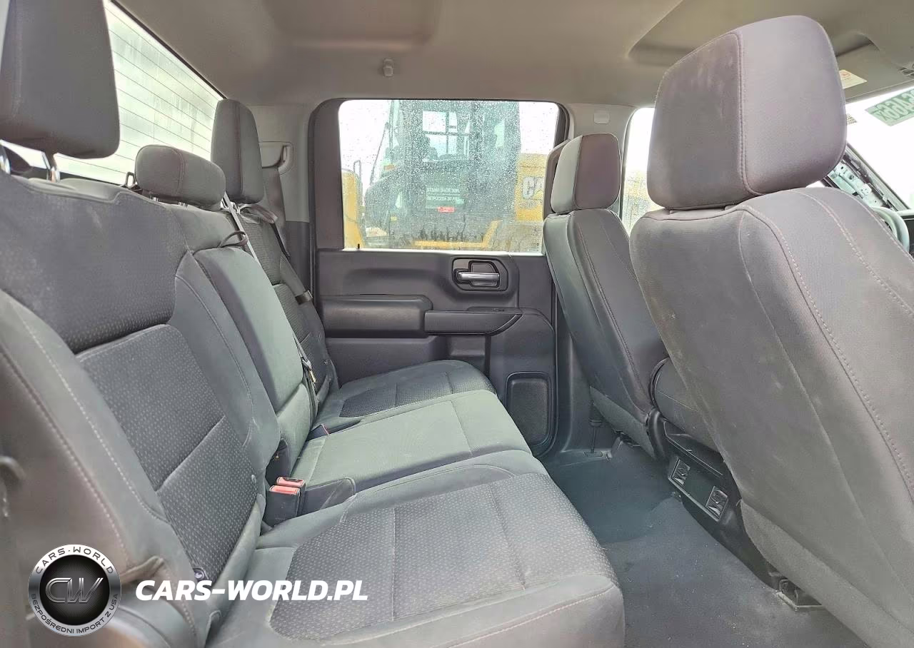 2023 Chevrolet Silverado K2500 Custom VIN:1GC4YME78PF180309 - 10