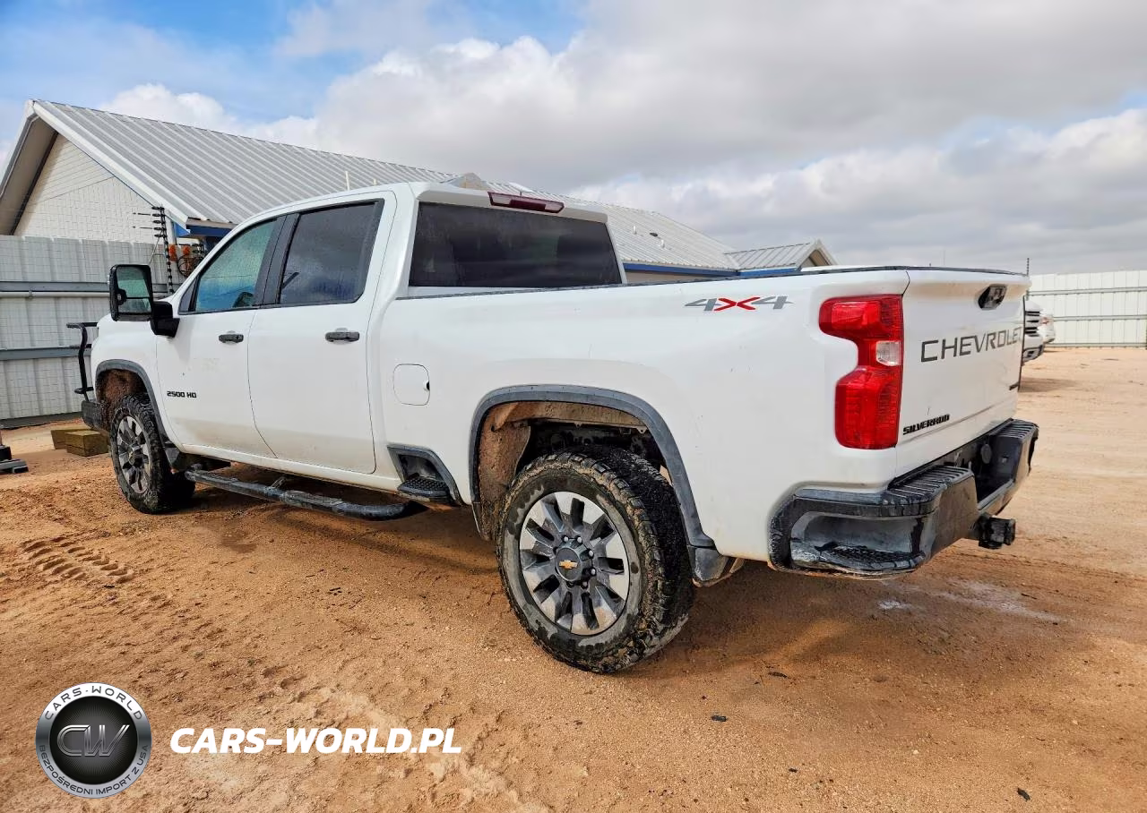 2023 Chevrolet Silverado K2500 Custom VIN:1GC4YME78PF180309 - 2