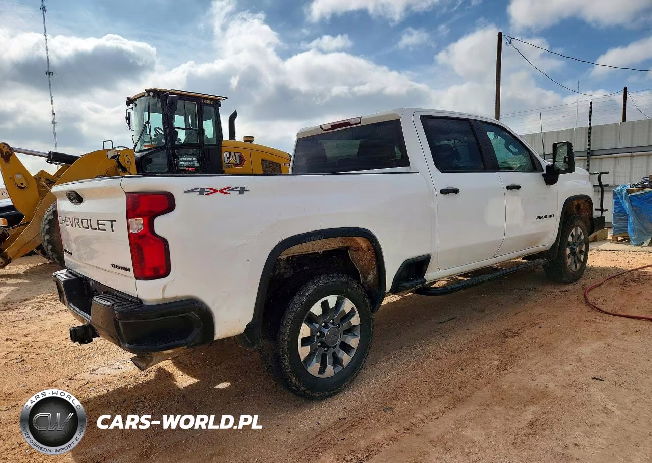 2023 Chevrolet Silverado K2500 Custom VIN:1GC4YME78PF180309 - 3
