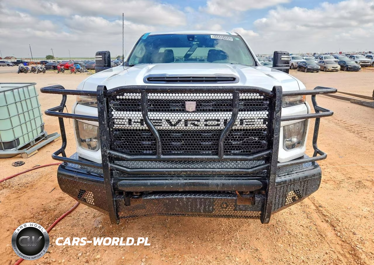 2023 Chevrolet Silverado K2500 Custom VIN:1GC4YME78PF180309 - 5