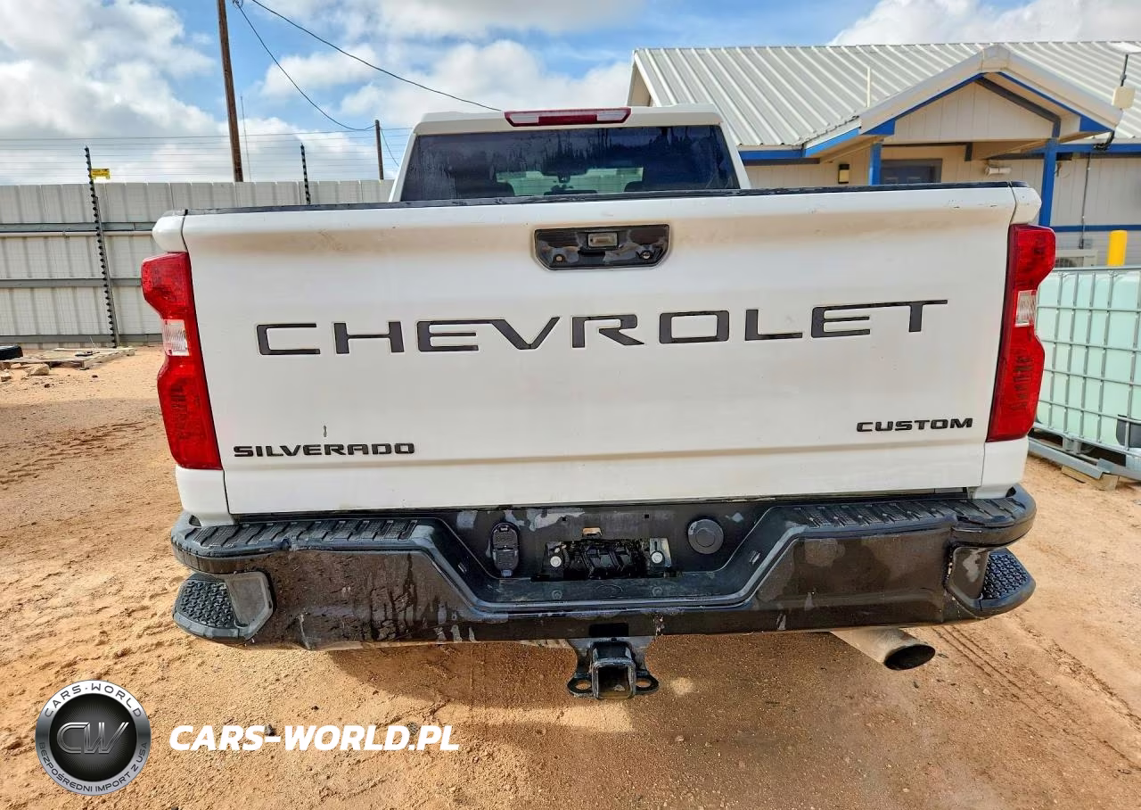 2023 Chevrolet Silverado K2500 Custom VIN:1GC4YME78PF180309 - 6