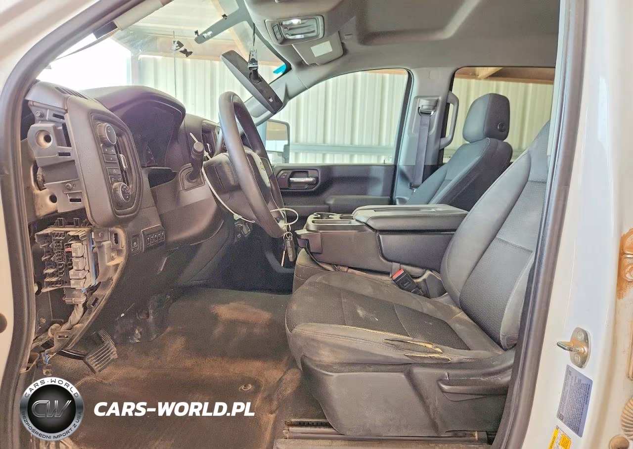 2023 Chevrolet Silverado K2500 Custom VIN:1GC4YME78PF180309 - 7
