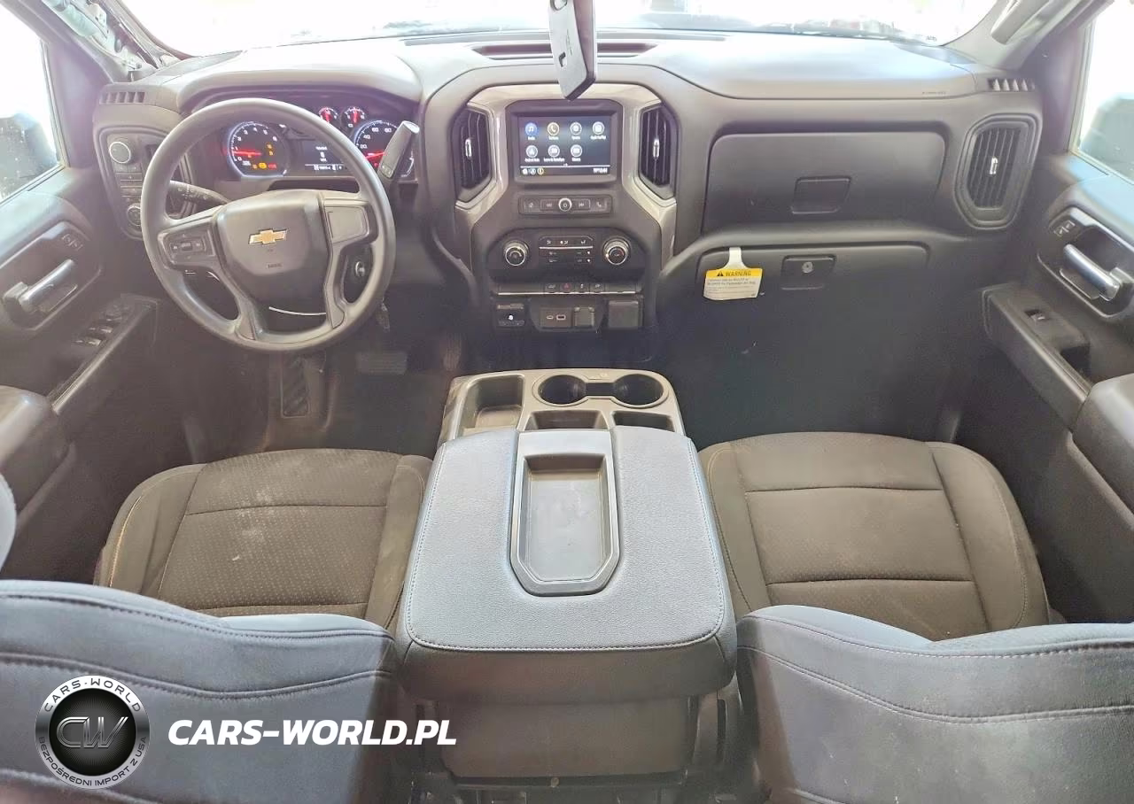 2023 Chevrolet Silverado K2500 Custom VIN:1GC4YME78PF180309 - 8