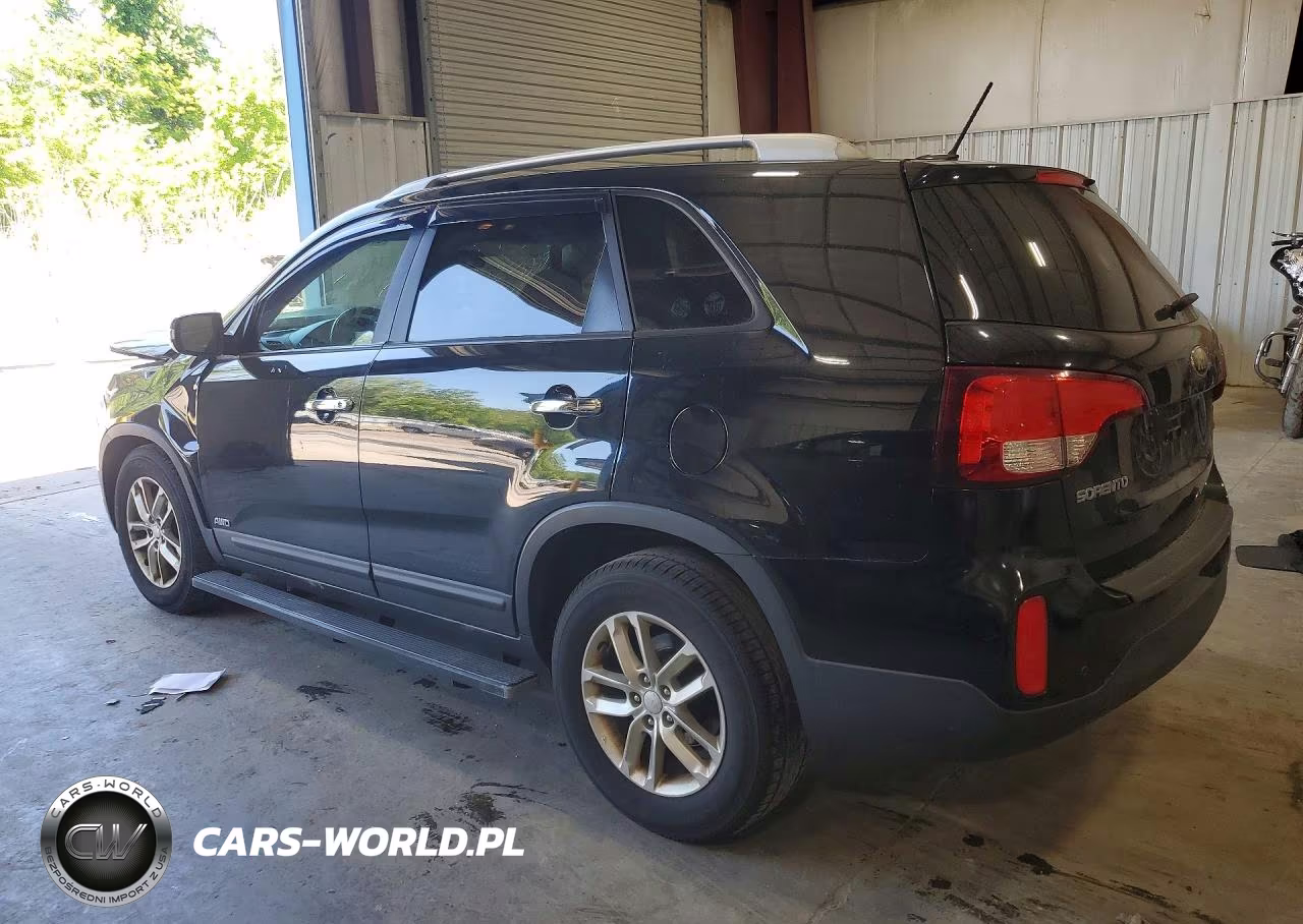 2014 Kia Sorento Lx VIN:5XYKTCA6XEG479467 - 2
