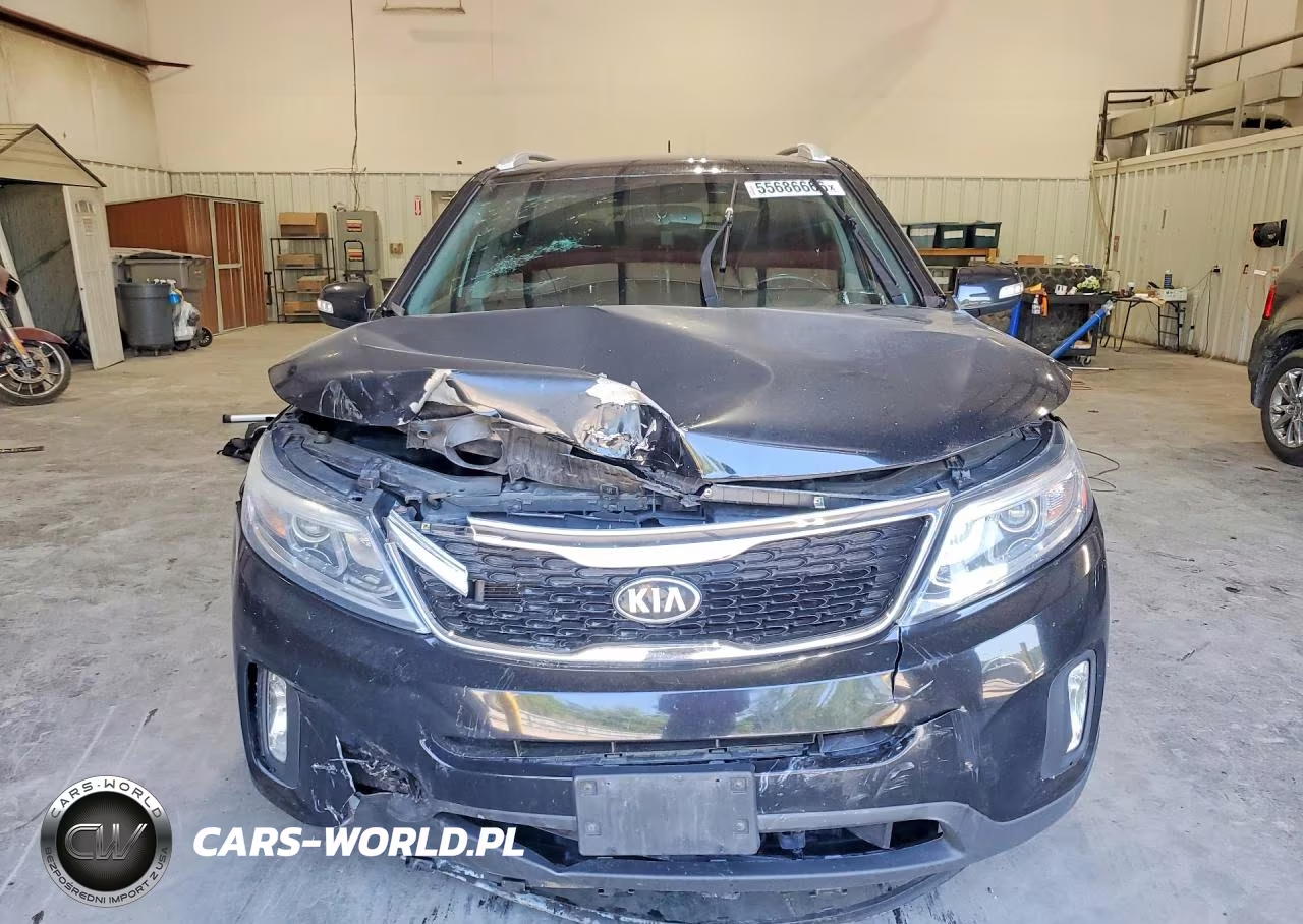 2014 Kia Sorento Lx VIN:5XYKTCA6XEG479467 - 5