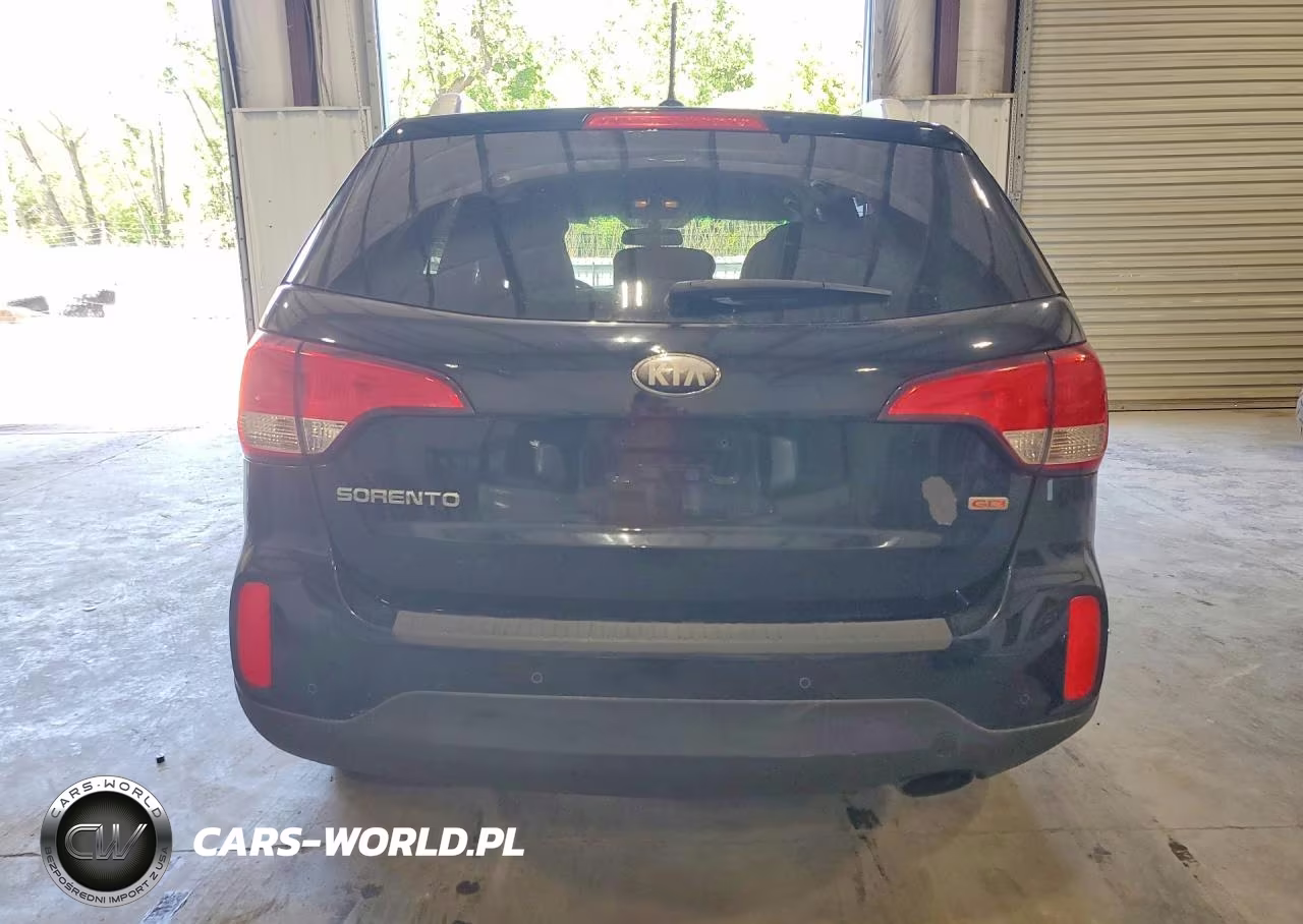 2014 Kia Sorento Lx VIN:5XYKTCA6XEG479467 - 6