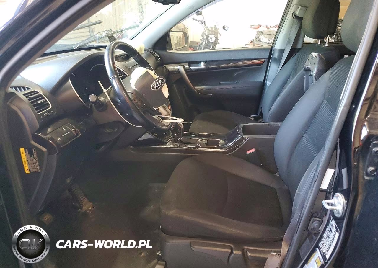 2014 Kia Sorento Lx VIN:5XYKTCA6XEG479467 - 7