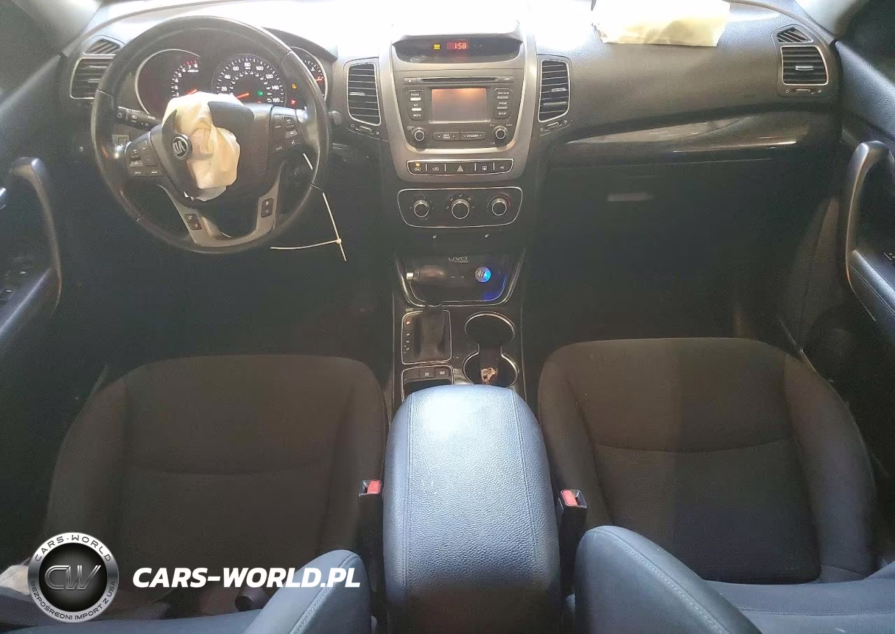 2014 Kia Sorento Lx VIN:5XYKTCA6XEG479467 - 8