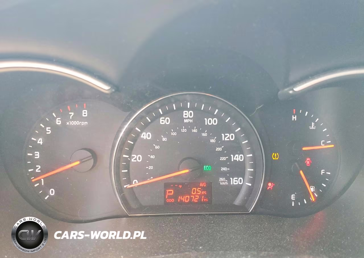2014 Kia Sorento Lx VIN:5XYKTCA6XEG479467 - 9