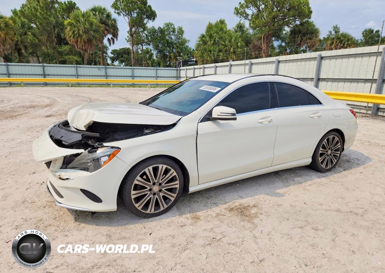 2017 Mercedes-Benz Cla 250