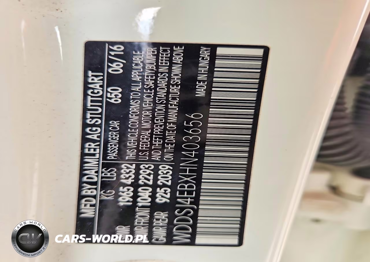 2017 Mercedes-Benz Cla 250 VIN:WDDSJ4EBXHN403656 - 12
