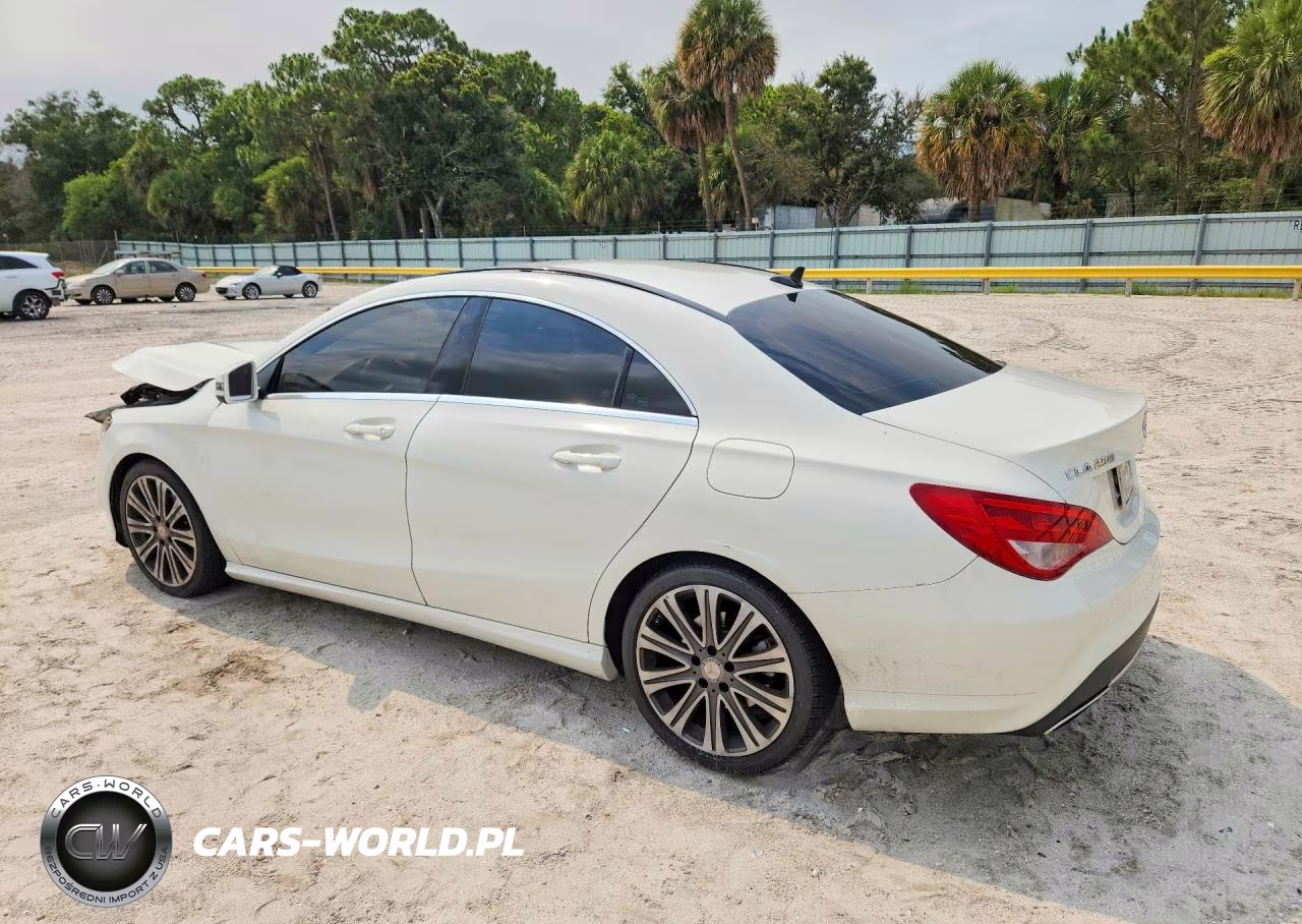 2017 Mercedes-Benz Cla 250 VIN:WDDSJ4EBXHN403656 - 2