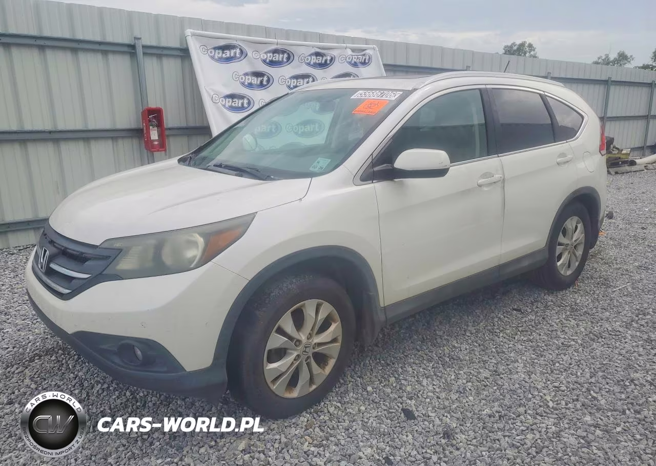 2013 Honda Cr-V Exl