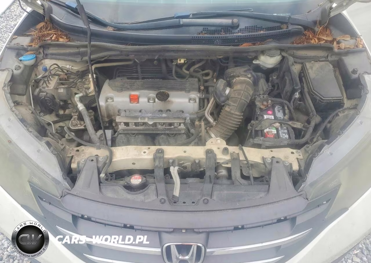 2013 Honda Cr-V Exl VIN:5J6RM3H75DL005577 - 12