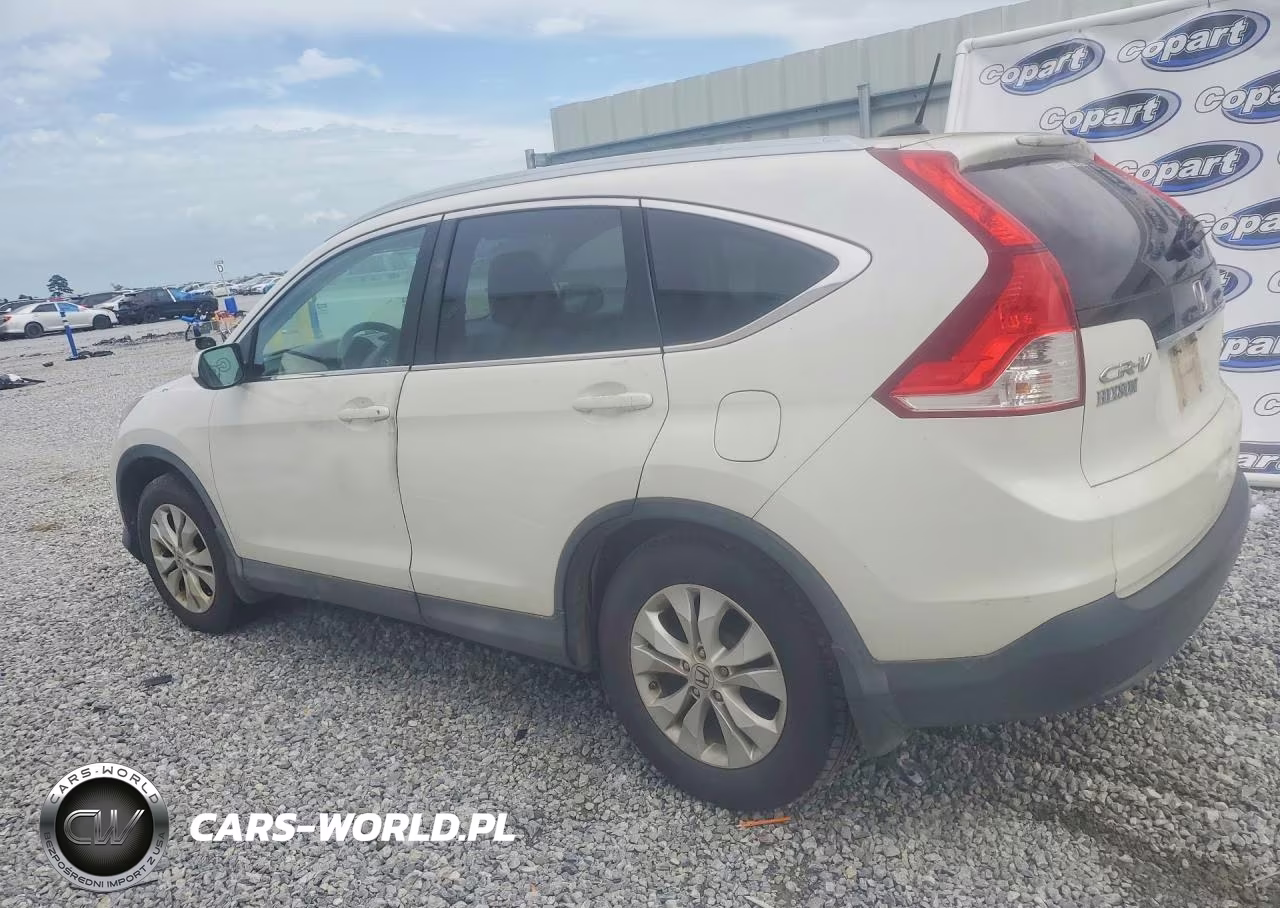 2013 Honda Cr-V Exl VIN:5J6RM3H75DL005577 - 2