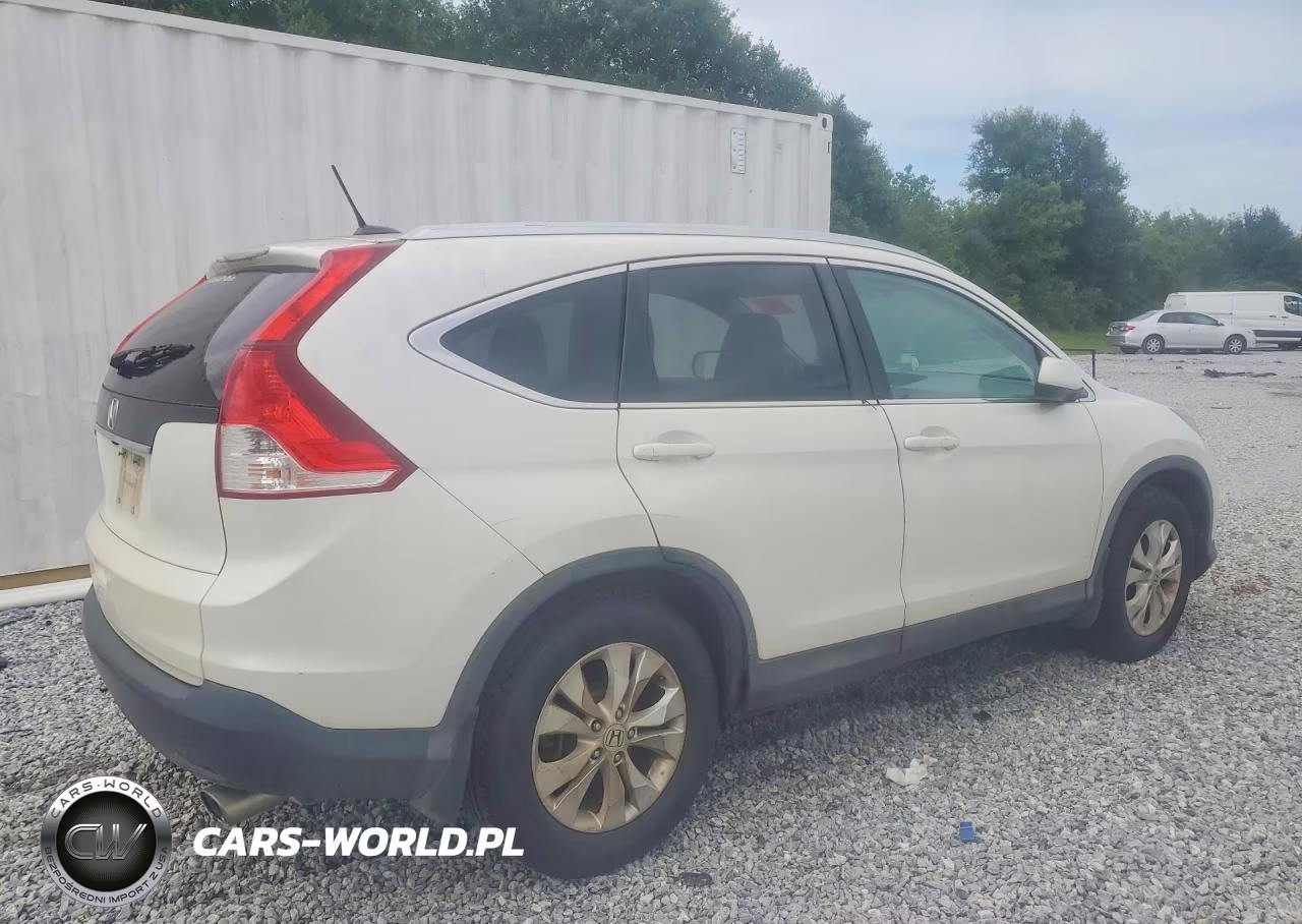 2013 Honda Cr-V Exl VIN:5J6RM3H75DL005577 - 3