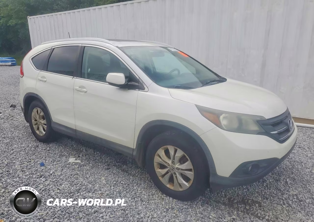 2013 Honda Cr-V Exl VIN:5J6RM3H75DL005577 - 4