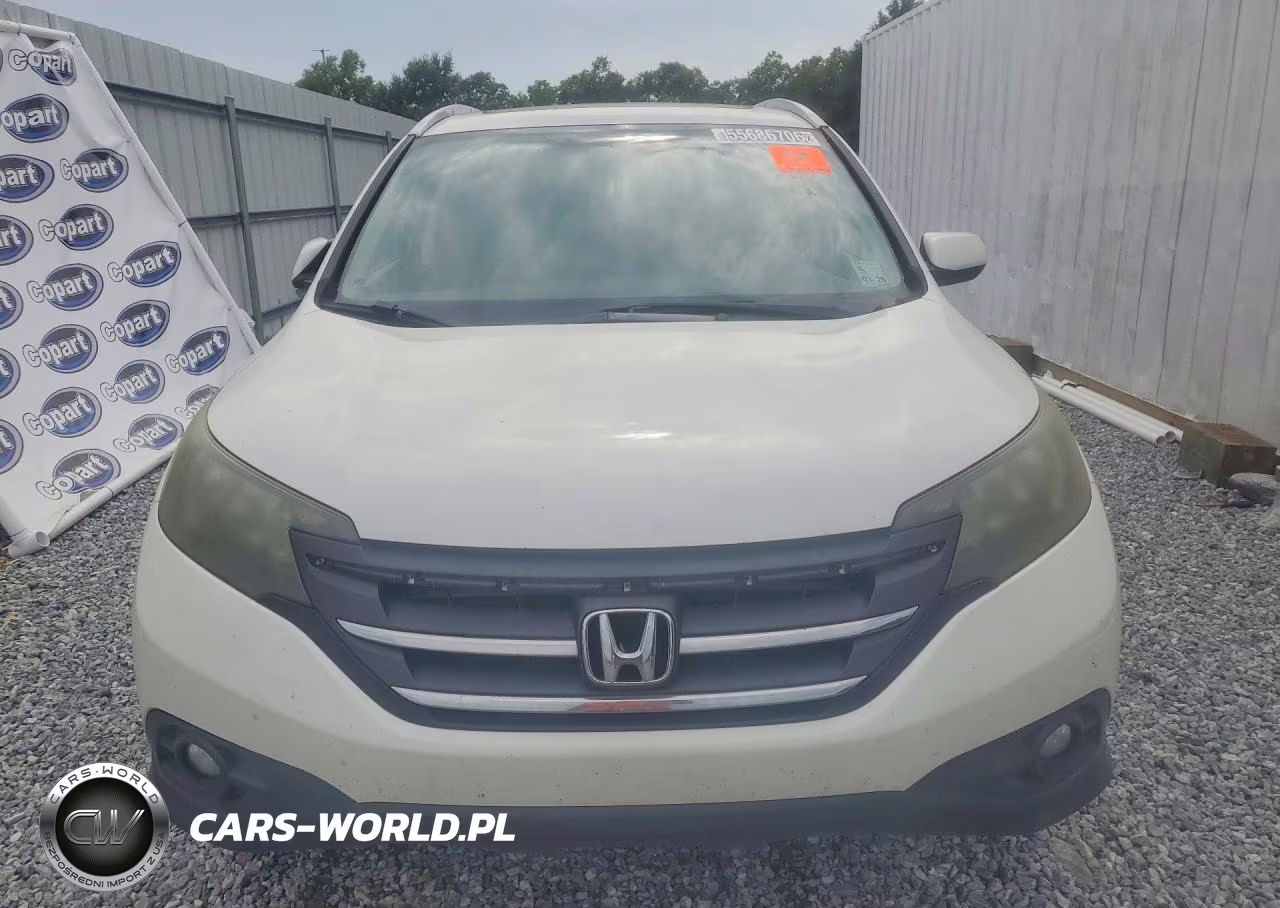 2013 Honda Cr-V Exl VIN:5J6RM3H75DL005577 - 5
