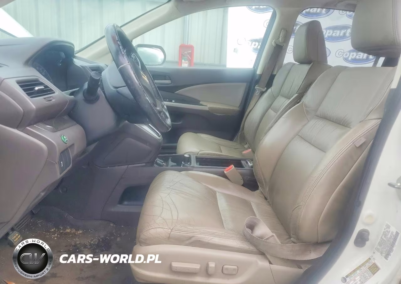 2013 Honda Cr-V Exl VIN:5J6RM3H75DL005577 - 7