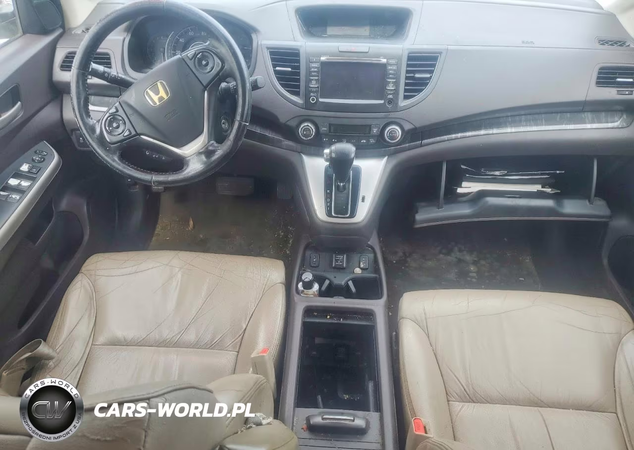 2013 Honda Cr-V Exl VIN:5J6RM3H75DL005577 - 8