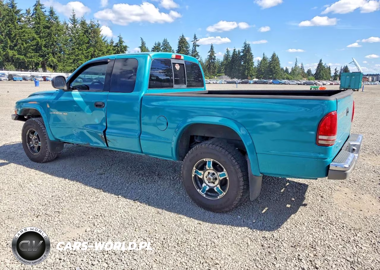 1998 Dodge Dakota VIN:1B7GG22Y8WS658056 - 2