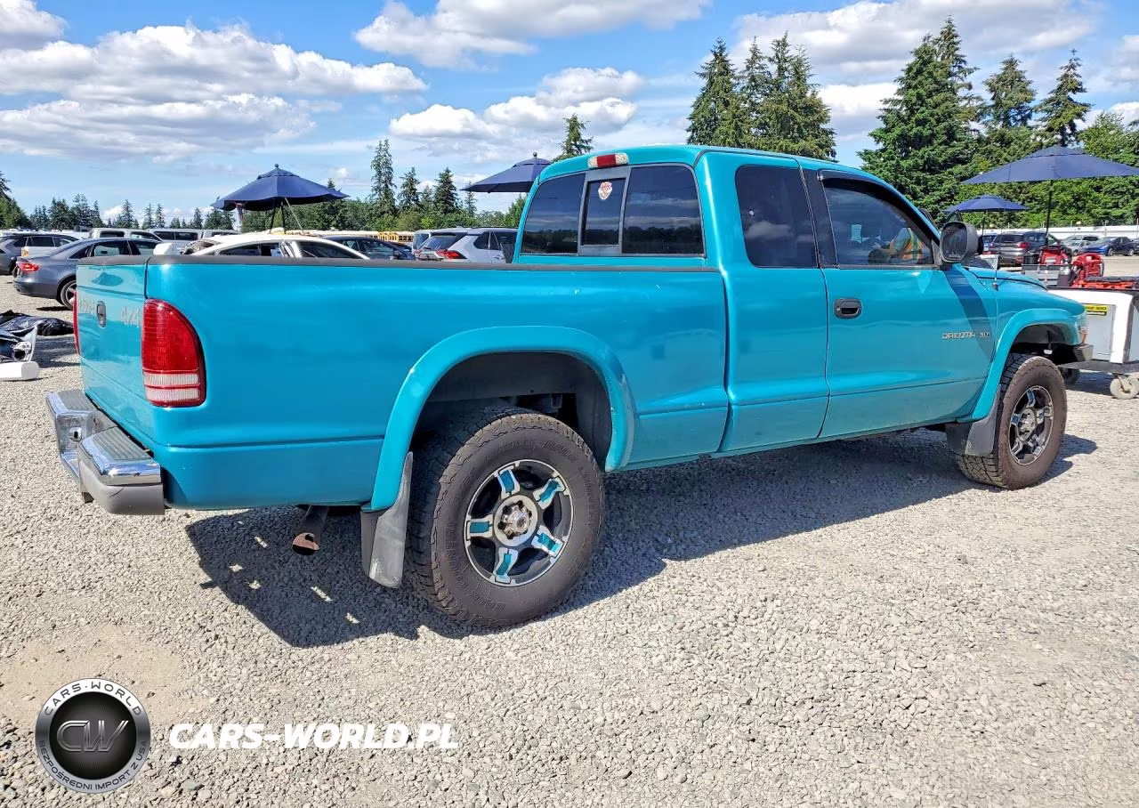 1998 Dodge Dakota VIN:1B7GG22Y8WS658056 - 3