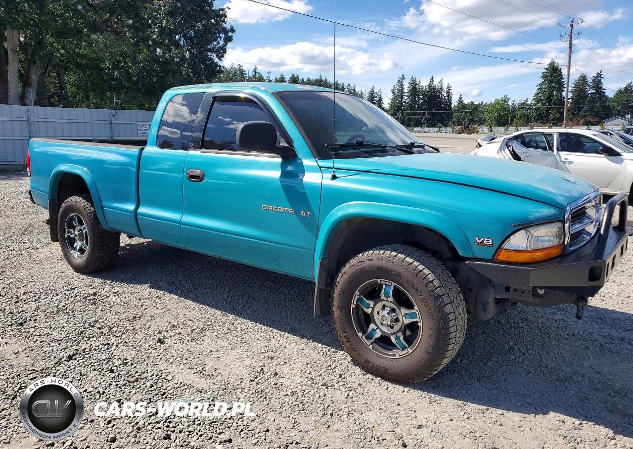 1998 Dodge Dakota VIN:1B7GG22Y8WS658056 - 4