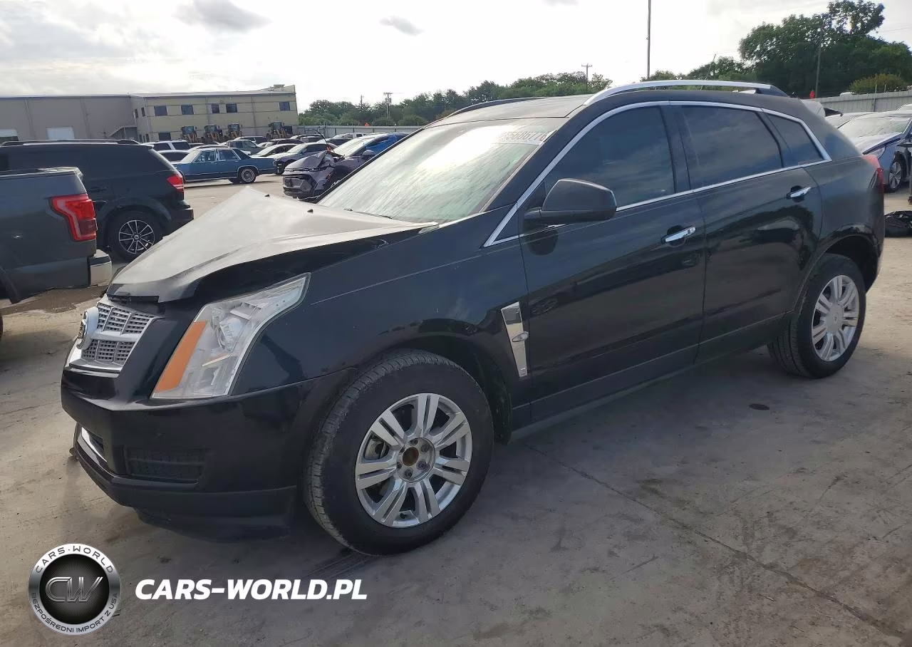 2012 Cadillac Srx Luxury Collection – zdjęcie 1 z 13