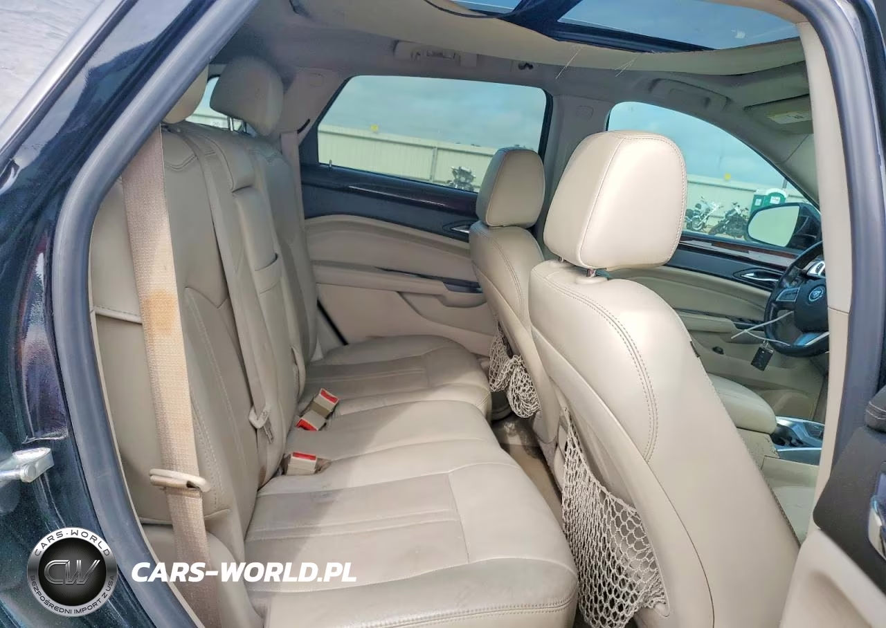 2012 Cadillac Srx Luxury Collection VIN:3GYFNAE34CS567095 - 11