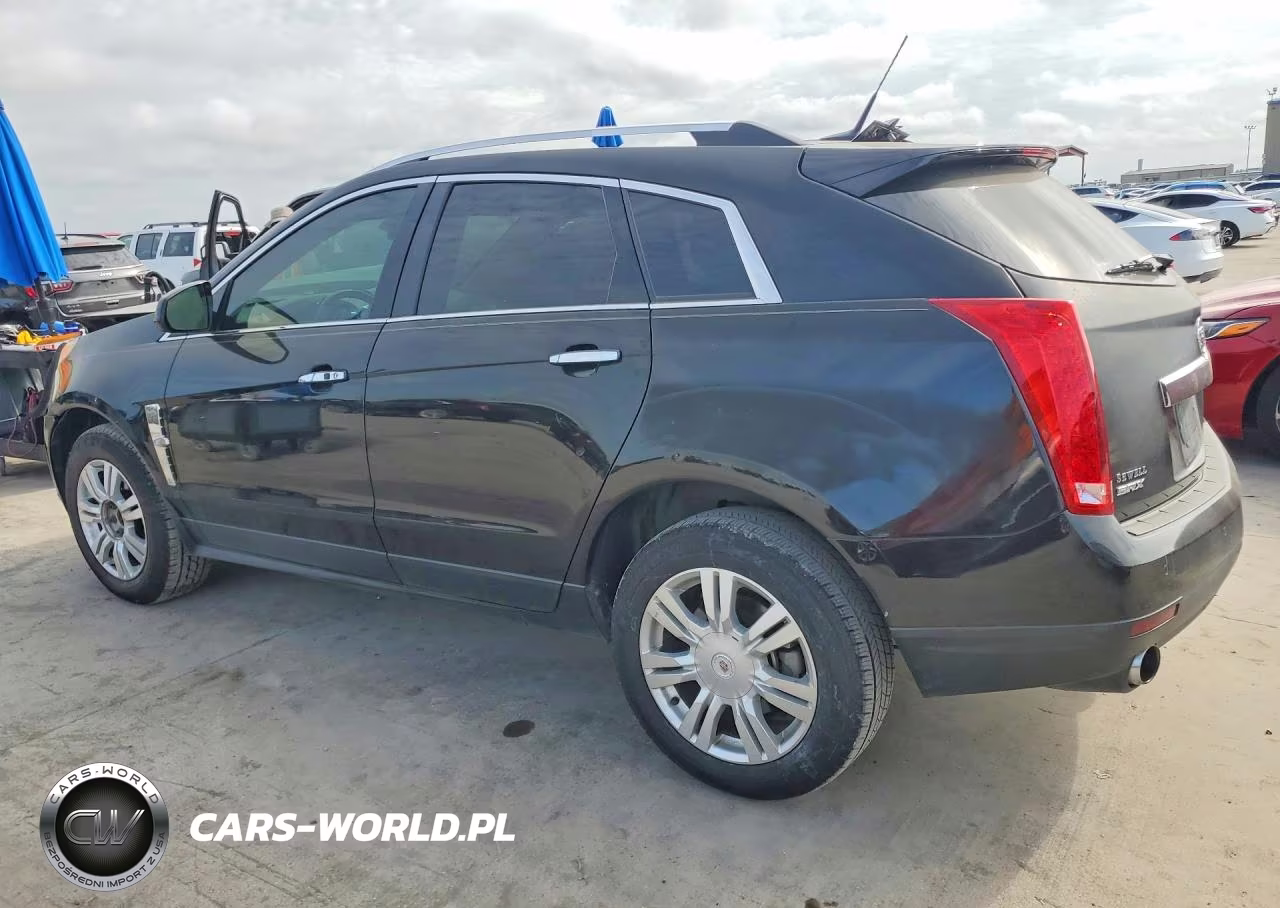 2012 Cadillac Srx Luxury Collection VIN:3GYFNAE34CS567095 - 2