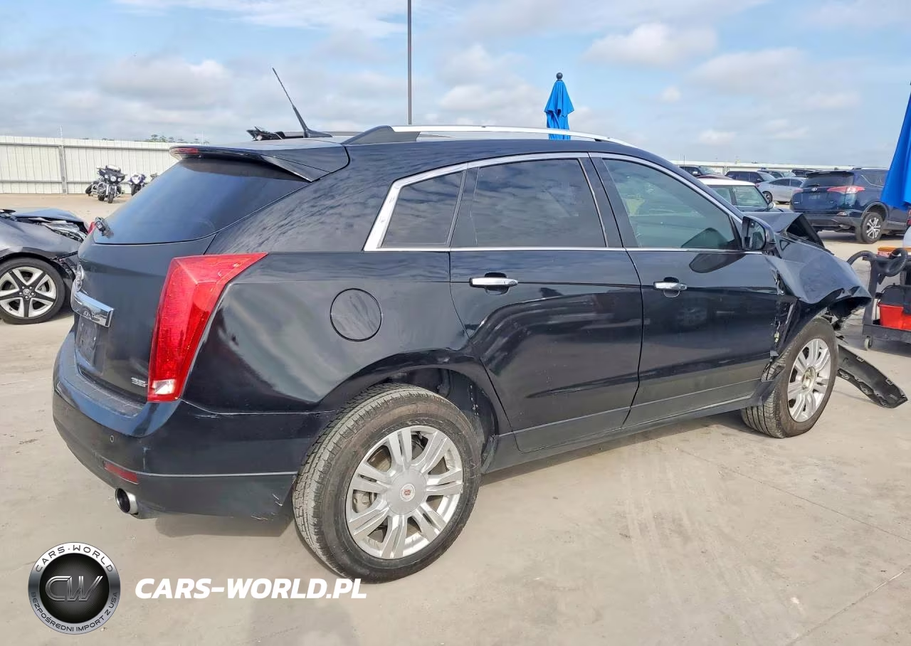 2012 Cadillac Srx Luxury Collection VIN:3GYFNAE34CS567095 - 3
