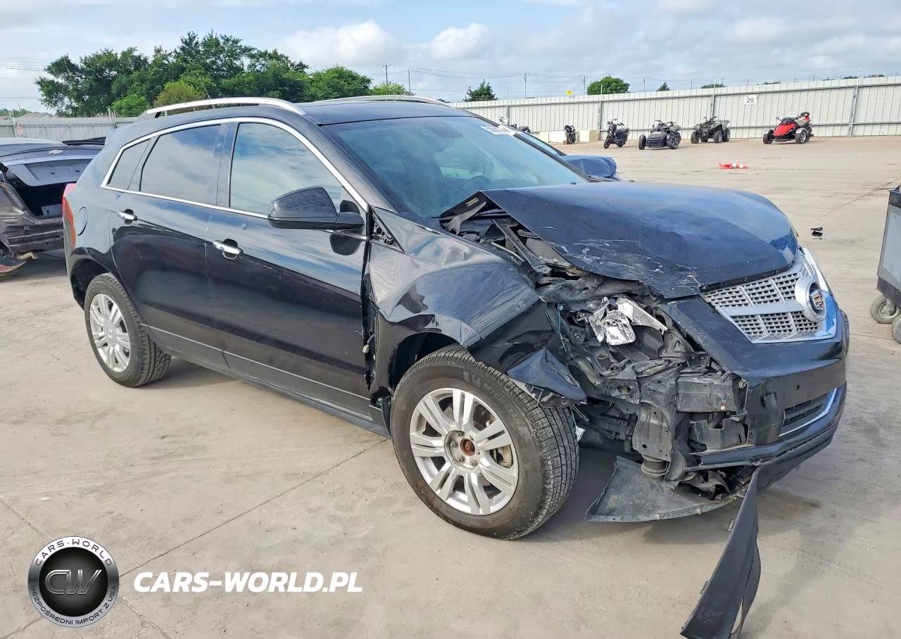 2012 Cadillac Srx Luxury Collection VIN:3GYFNAE34CS567095 - 4