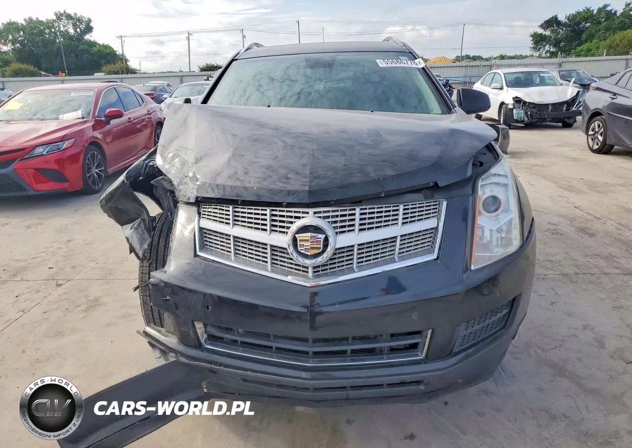 2012 Cadillac Srx Luxury Collection VIN:3GYFNAE34CS567095 - 5