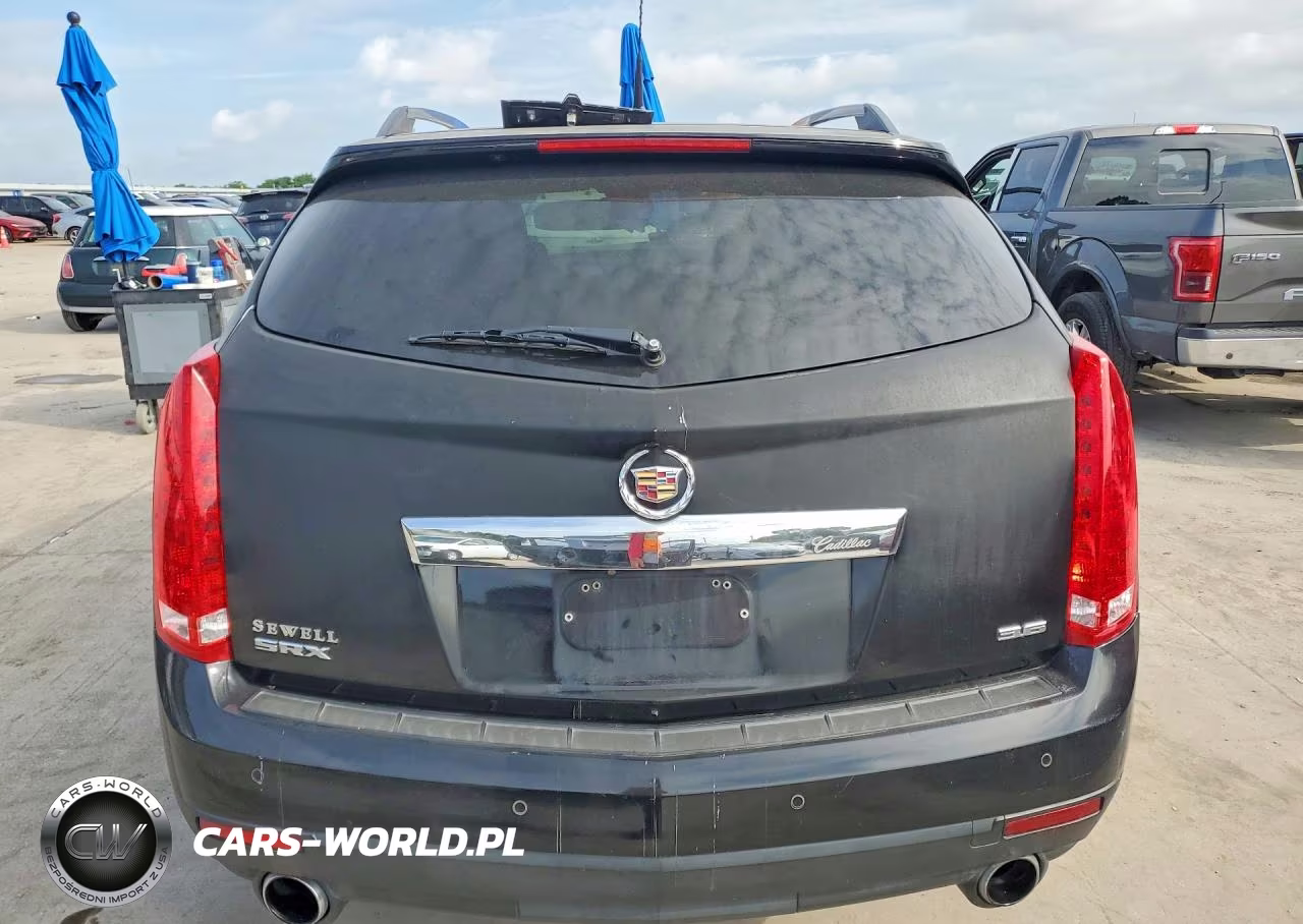 2012 Cadillac Srx Luxury Collection VIN:3GYFNAE34CS567095 - 6